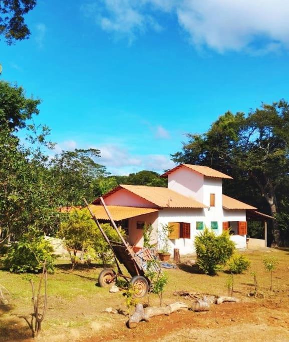 Casa Beverly Na Pousada Terra Do Sossego Villa Pirenópolis Exteriör bild