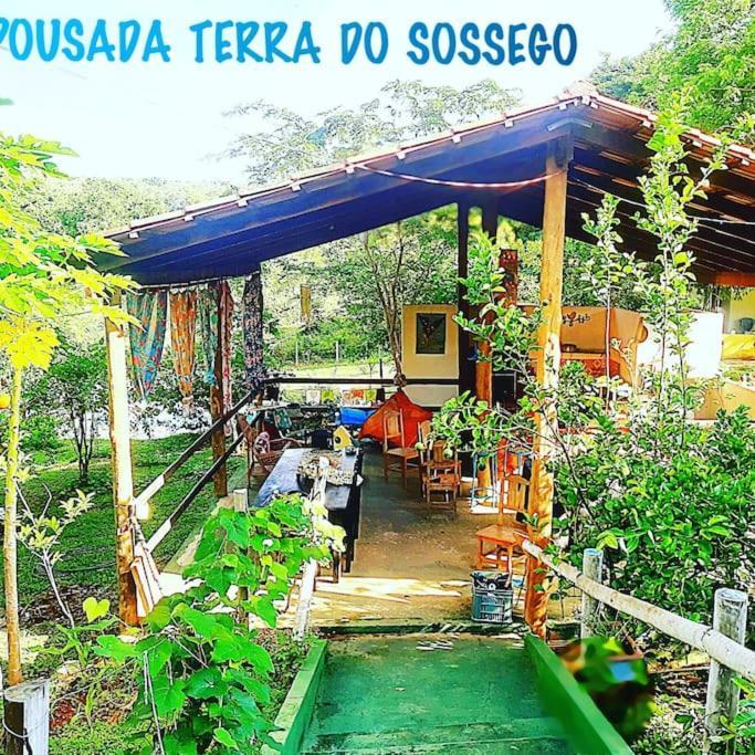 Casa Beverly Na Pousada Terra Do Sossego Villa Pirenópolis Exteriör bild